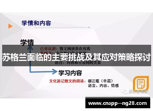 苏格兰面临的主要挑战及其应对策略探讨